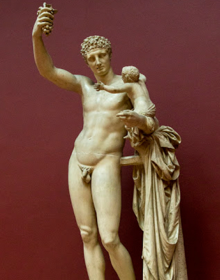 Hermes and the Infant Dionysus